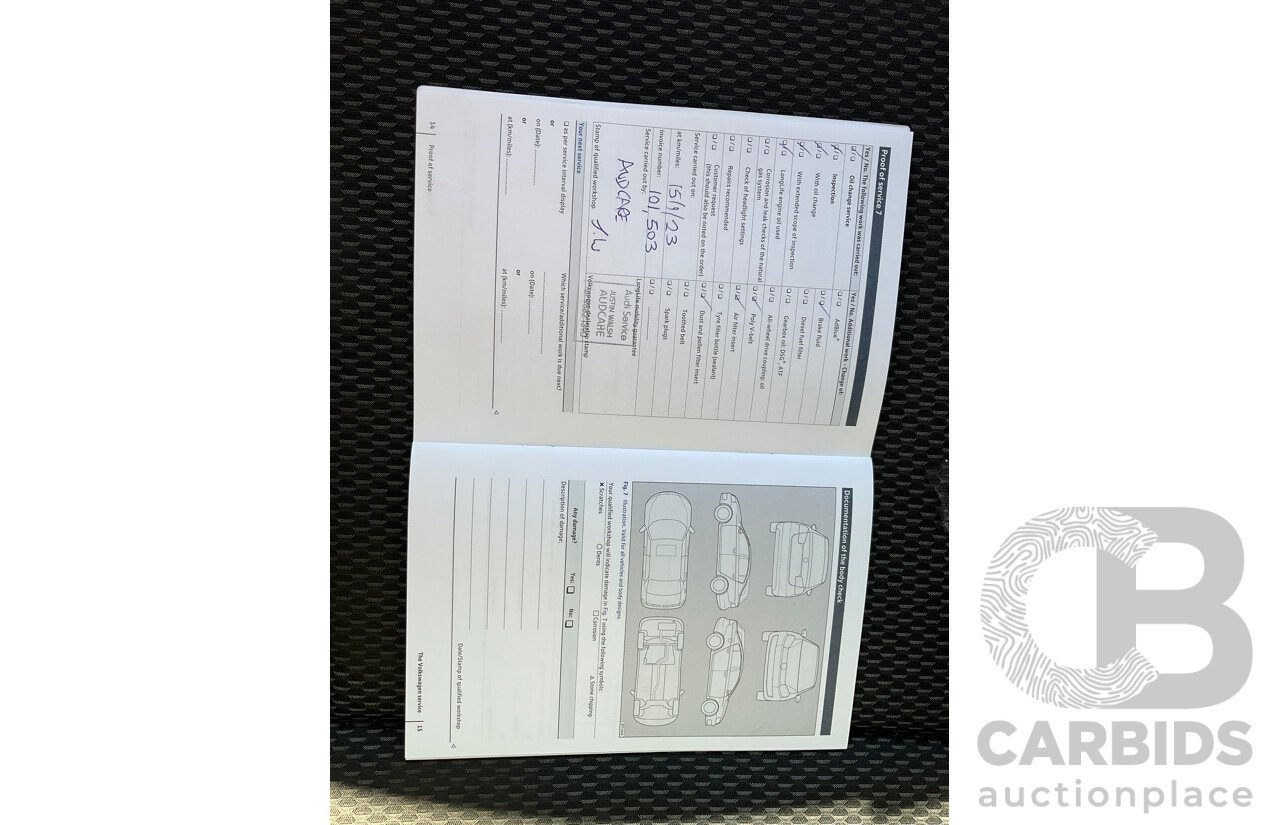 02/2019 Volkswagen Polo 70TSI Trendline AW MY19 5D Hatchback Blue Turbo 1.0L