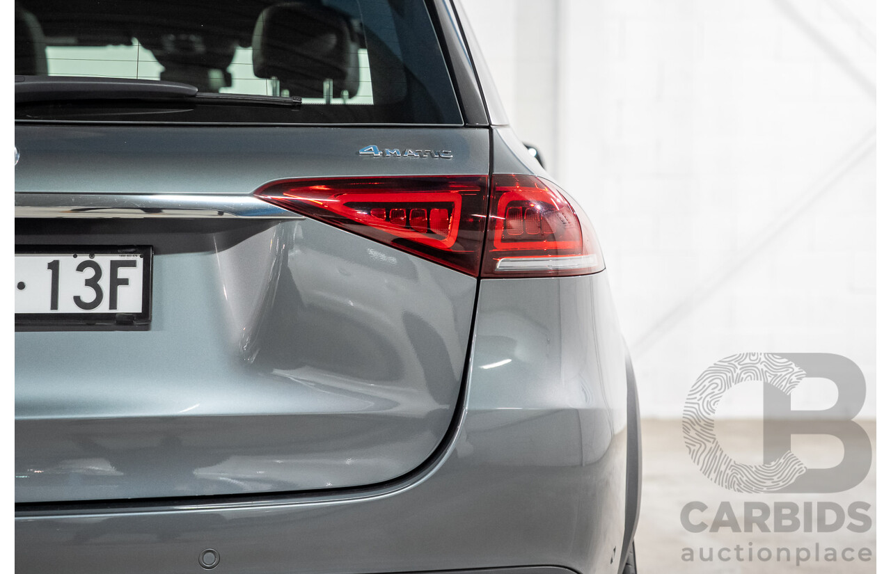 8/2019 Mercedes-Benz GLE300d 4Matic (AWD) V167 MY19 4d Wagon Selenite Grey Turbo Diesel 2.0L
