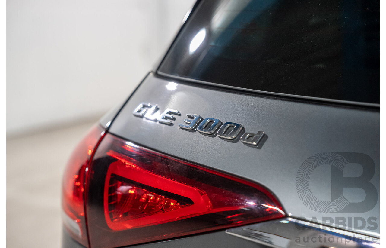 8/2019 Mercedes-Benz GLE300d 4Matic (AWD) V167 MY19 4d Wagon Selenite Grey Turbo Diesel 2.0L