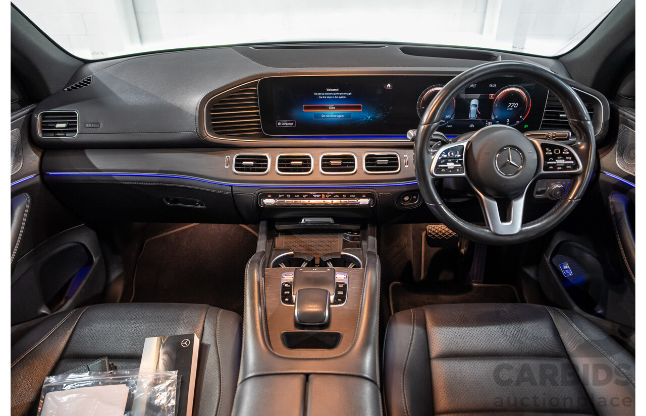 8/2019 Mercedes-Benz GLE300d 4Matic (AWD) V167 MY19 4d Wagon Selenite Grey Turbo Diesel 2.0L