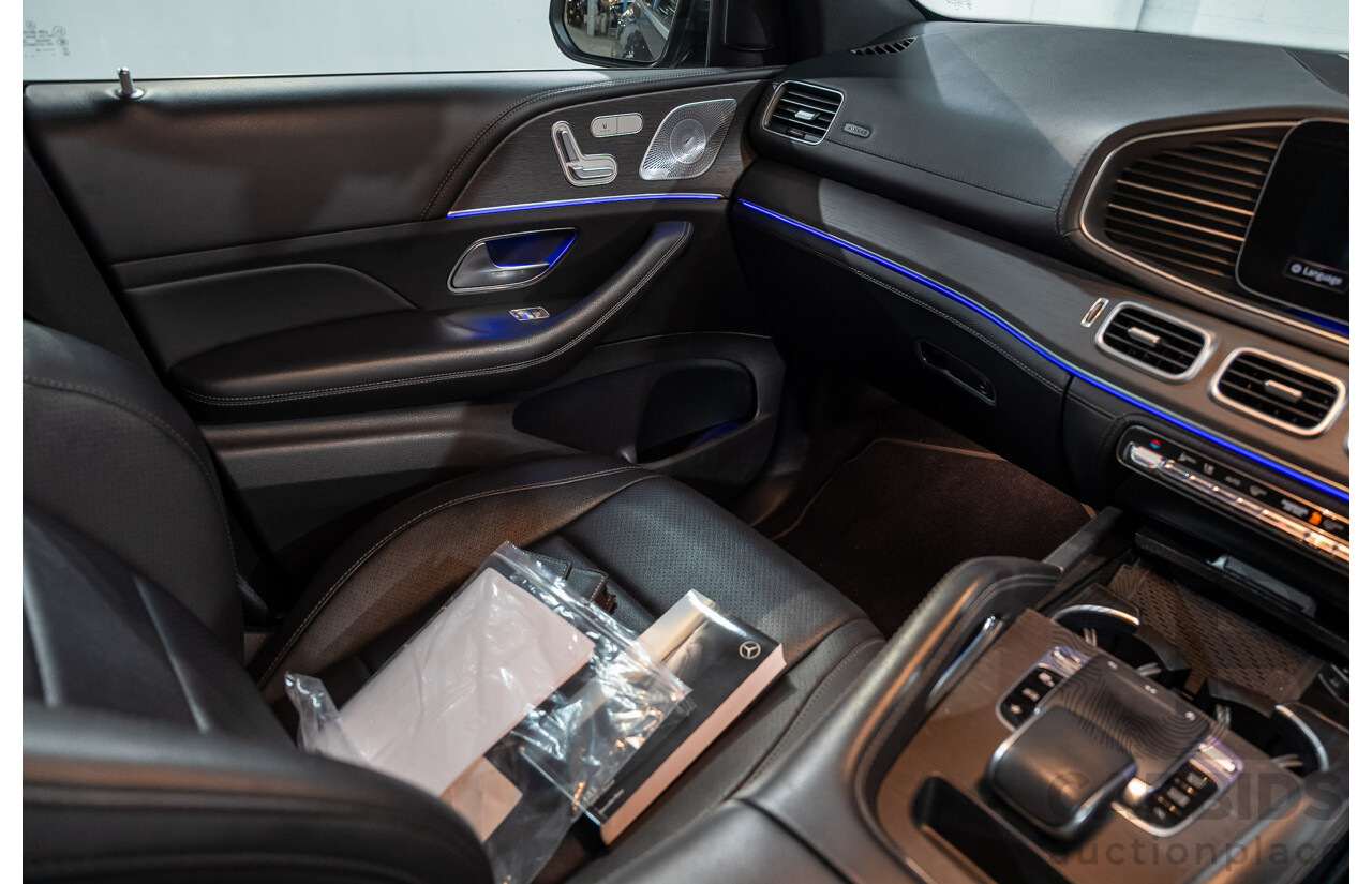 8/2019 Mercedes-Benz GLE300d 4Matic (AWD) V167 MY19 4d Wagon Selenite Grey Turbo Diesel 2.0L