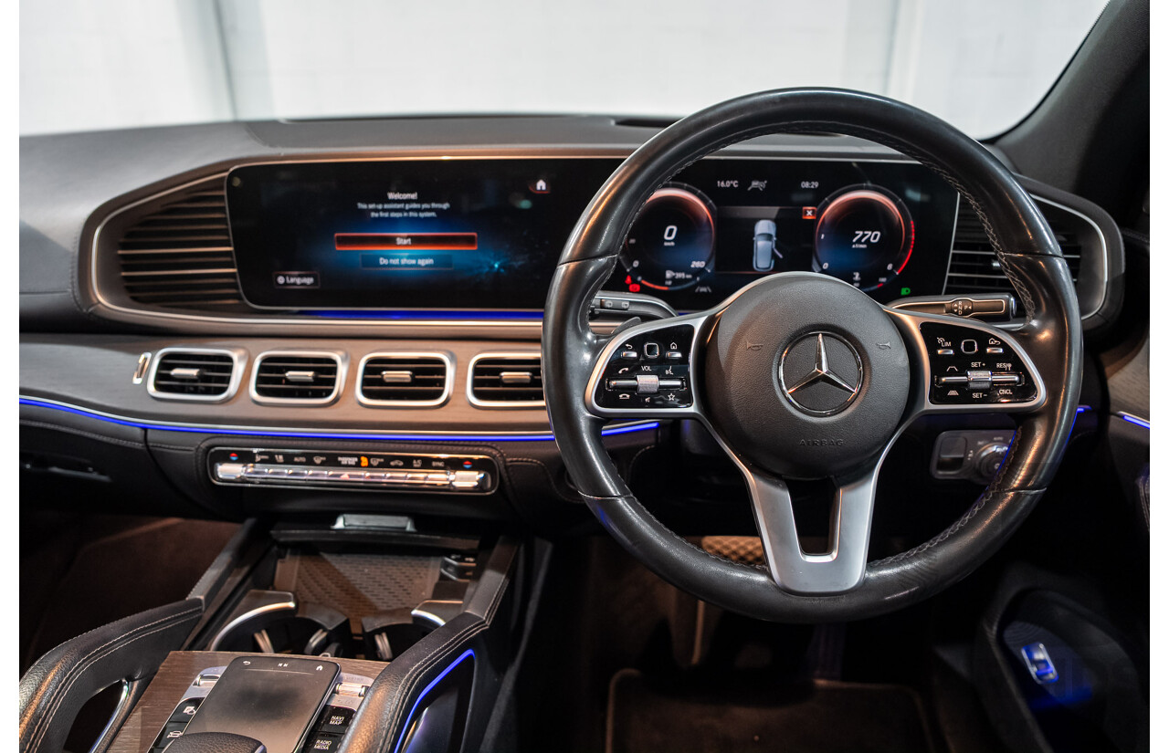 8/2019 Mercedes-Benz GLE300d 4Matic (AWD) V167 MY19 4d Wagon Selenite Grey Turbo Diesel 2.0L