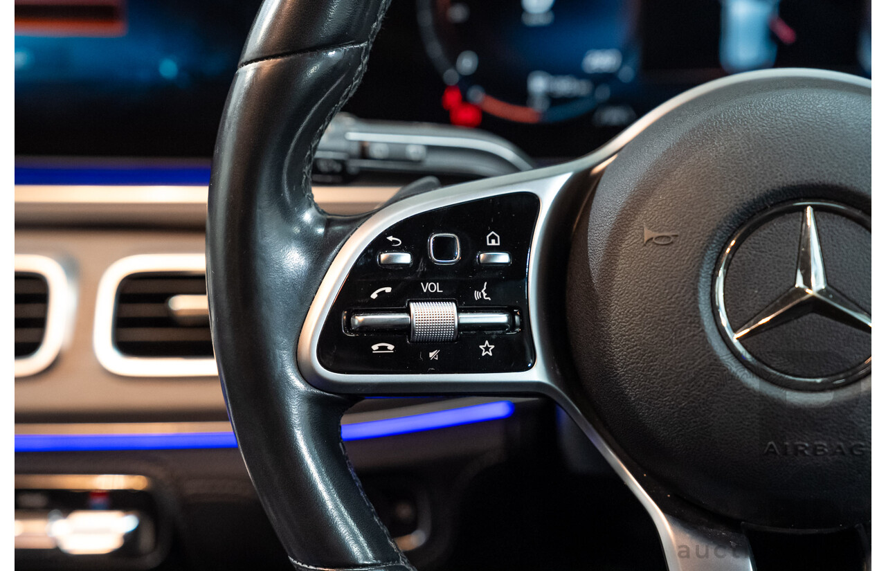 8/2019 Mercedes-Benz GLE300d 4Matic (AWD) V167 MY19 4d Wagon Selenite Grey Turbo Diesel 2.0L