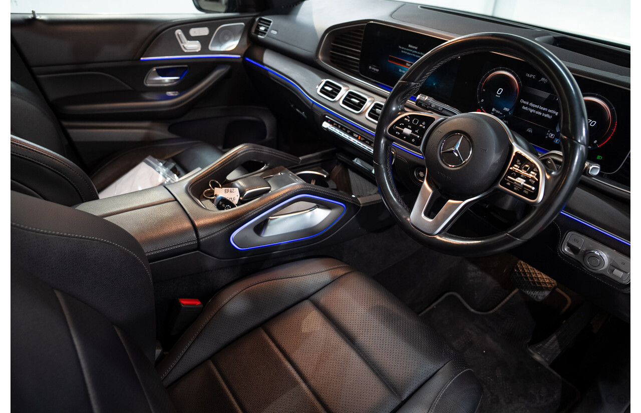 8/2019 Mercedes-Benz GLE300d 4Matic (AWD) V167 MY19 4d Wagon Selenite Grey Turbo Diesel 2.0L