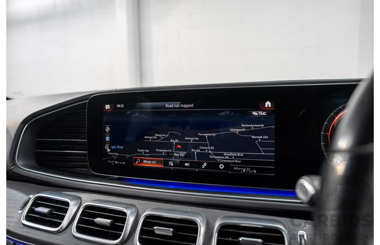 8/2019 Mercedes-Benz GLE300d 4Matic (AWD) V167 MY19 4d Wagon Selenite Grey Turbo Diesel 2.0L