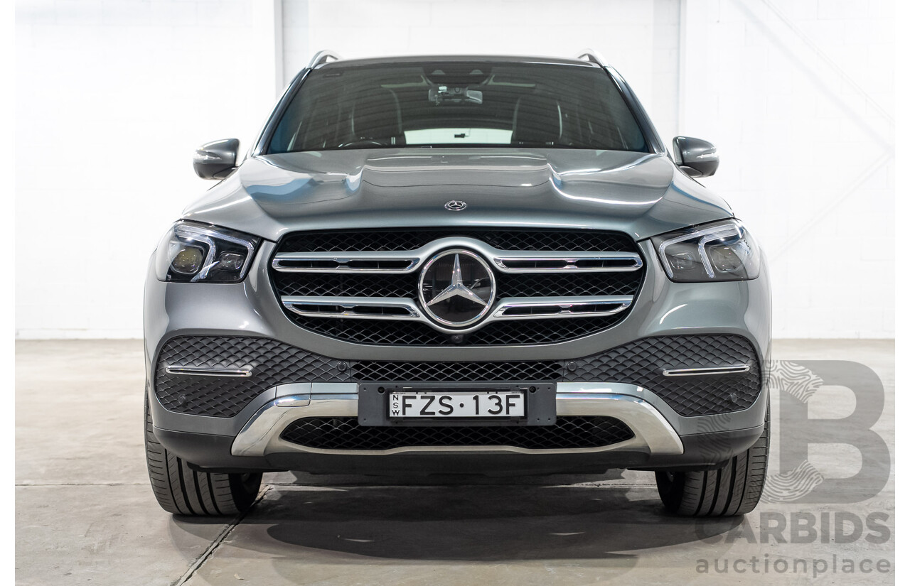 8/2019 Mercedes-Benz GLE300d 4Matic (AWD) V167 MY19 4d Wagon Selenite Grey Turbo Diesel 2.0L