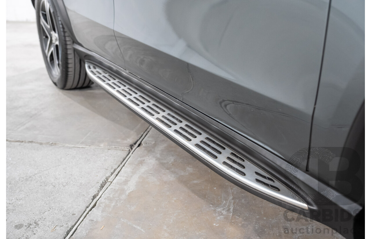 8/2019 Mercedes-Benz GLE300d 4Matic (AWD) V167 MY19 4d Wagon Selenite Grey Turbo Diesel 2.0L