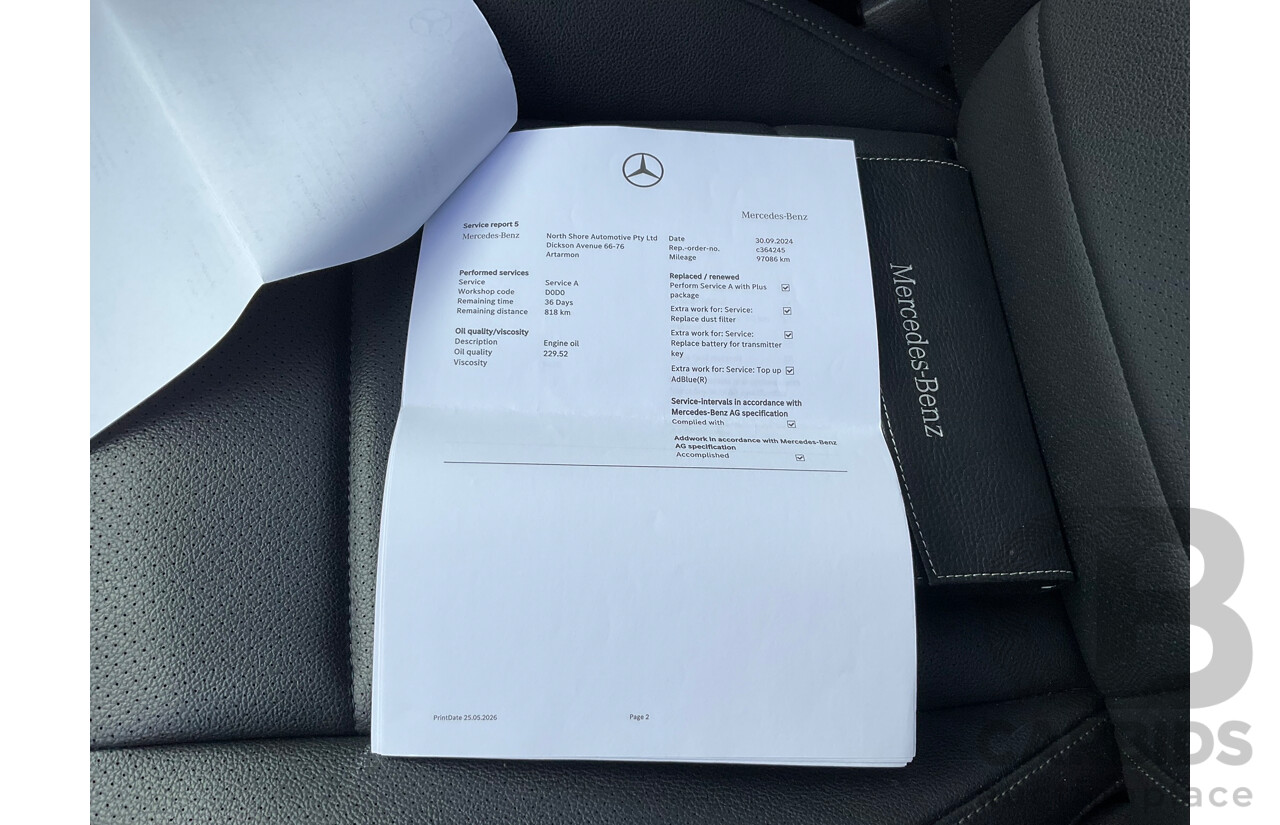 8/2019 Mercedes-Benz GLE300d 4Matic (AWD) V167 MY19 4d Wagon Selenite Grey Turbo Diesel 2.0L