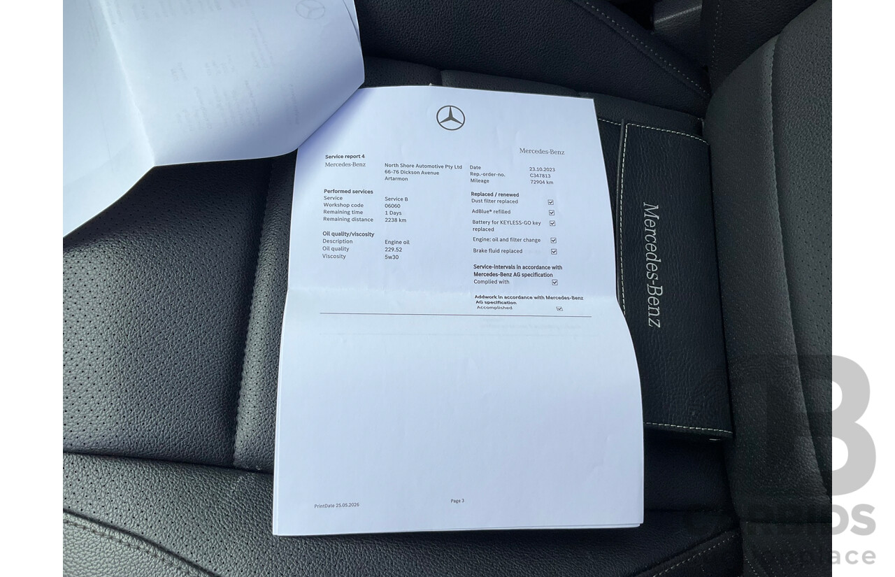 8/2019 Mercedes-Benz GLE300d 4Matic (AWD) V167 MY19 4d Wagon Selenite Grey Turbo Diesel 2.0L