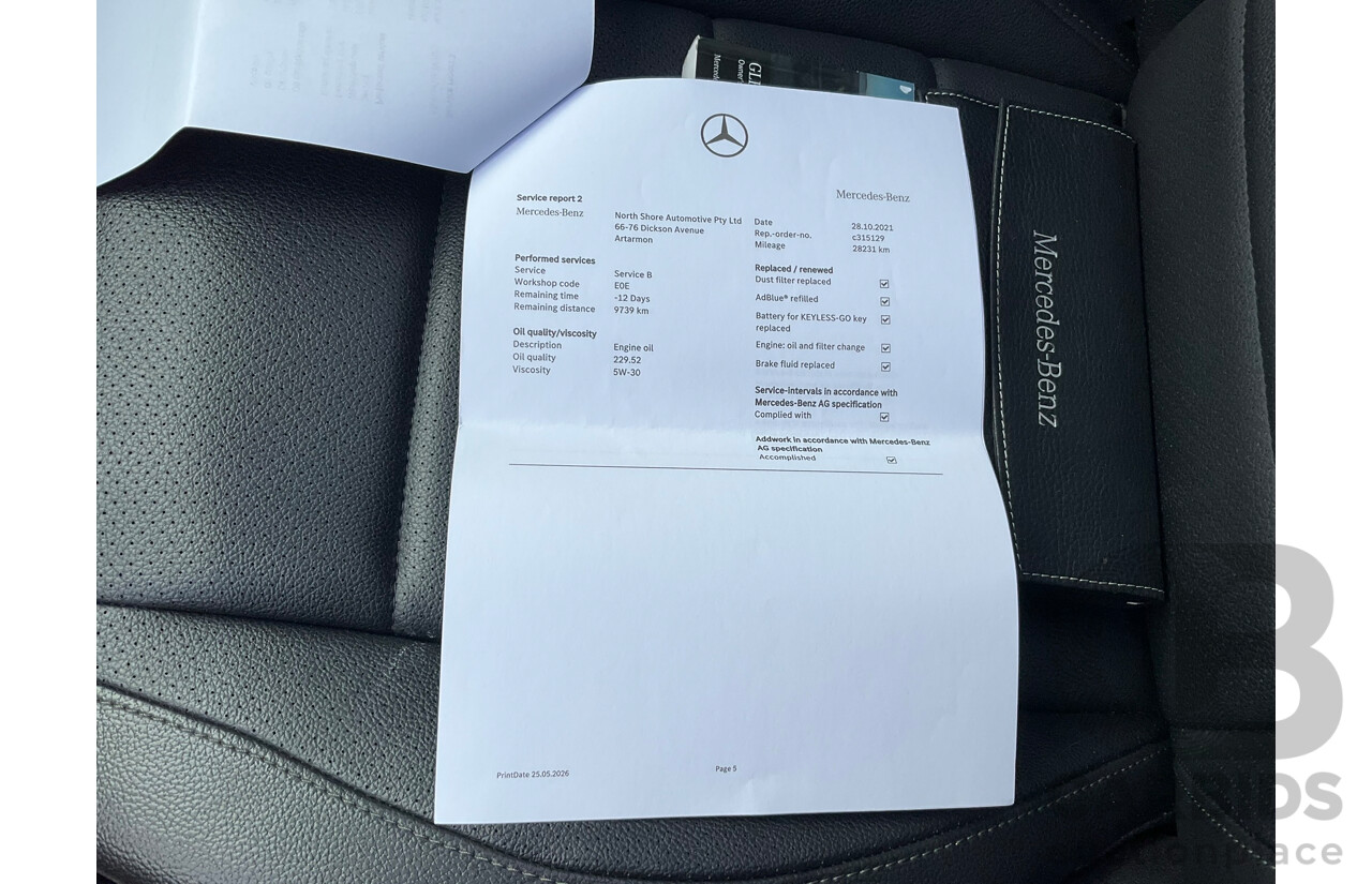 8/2019 Mercedes-Benz GLE300d 4Matic (AWD) V167 MY19 4d Wagon Selenite Grey Turbo Diesel 2.0L