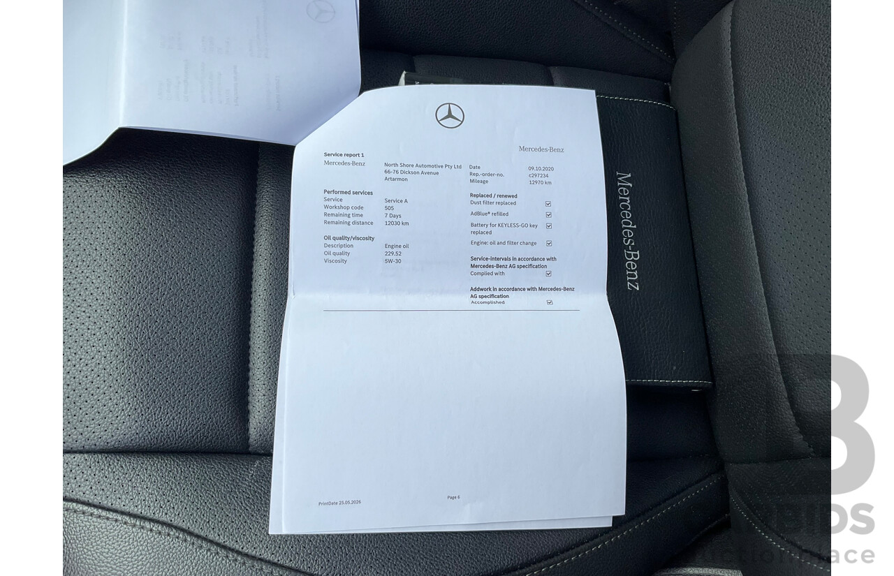 8/2019 Mercedes-Benz GLE300d 4Matic (AWD) V167 MY19 4d Wagon Selenite Grey Turbo Diesel 2.0L