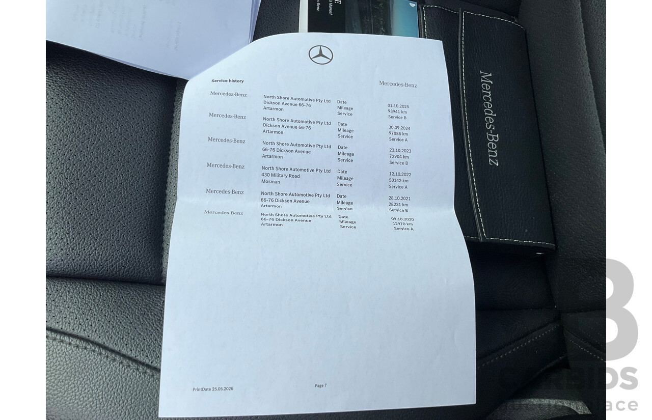 8/2019 Mercedes-Benz GLE300d 4Matic (AWD) V167 MY19 4d Wagon Selenite Grey Turbo Diesel 2.0L