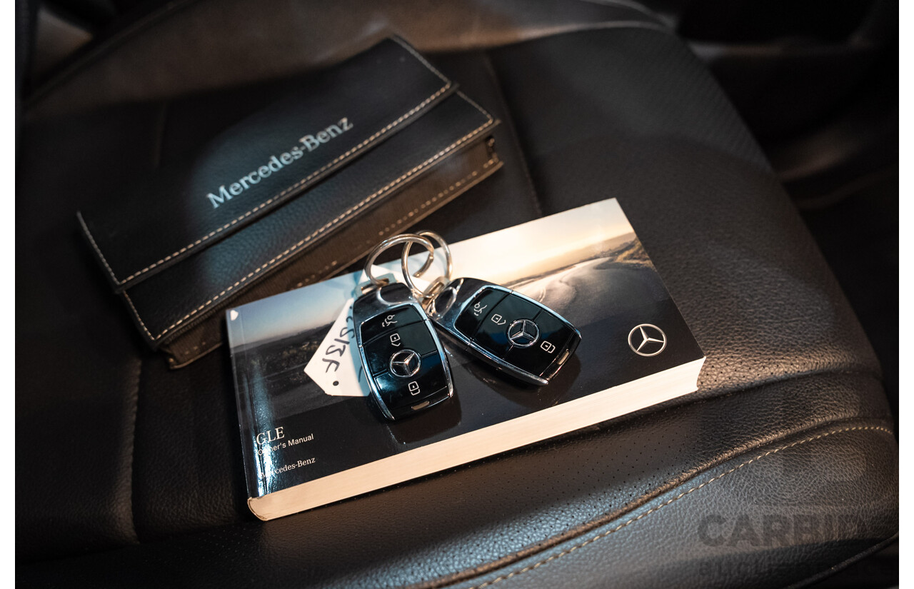8/2019 Mercedes-Benz GLE300d 4Matic (AWD) V167 MY19 4d Wagon Selenite Grey Turbo Diesel 2.0L
