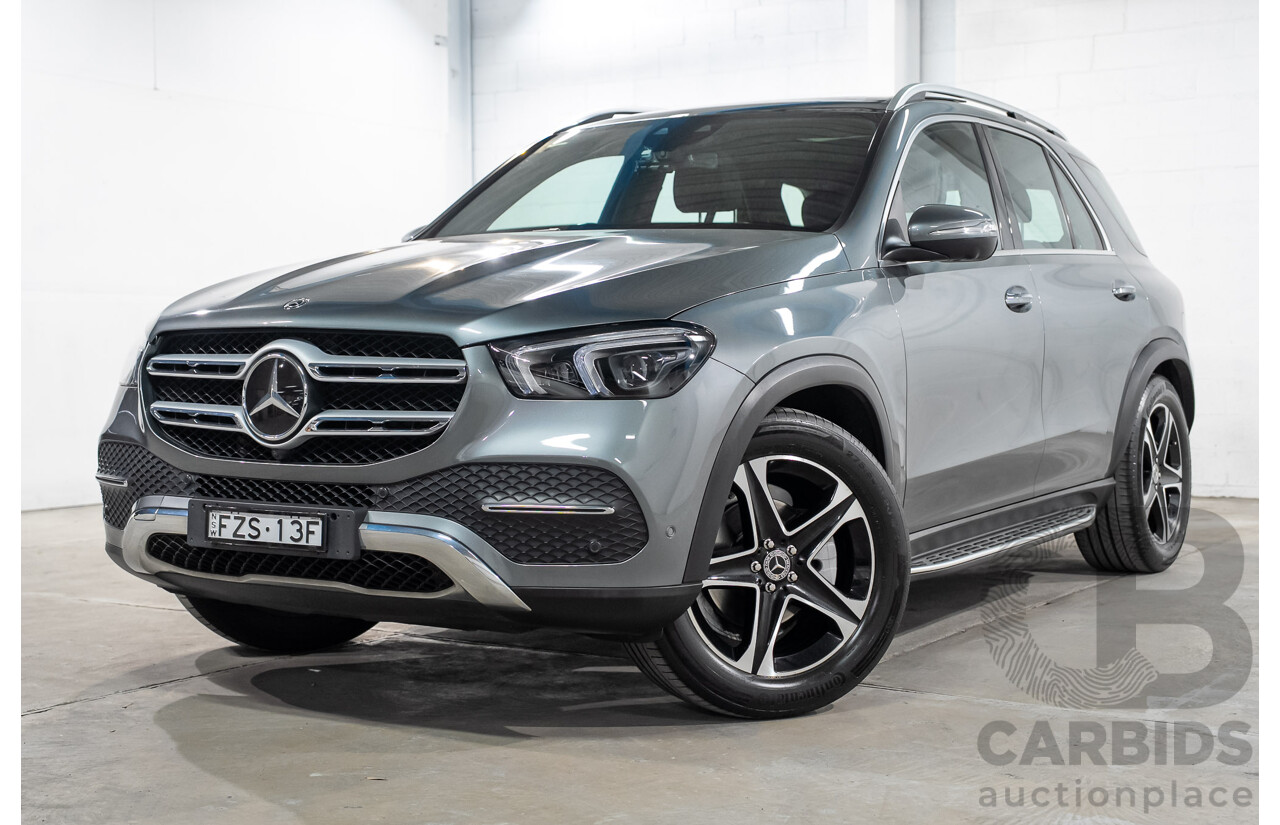 8/2019 Mercedes-Benz GLE300d 4Matic (AWD) V167 MY19 4d Wagon Selenite Grey Turbo Diesel 2.0L
