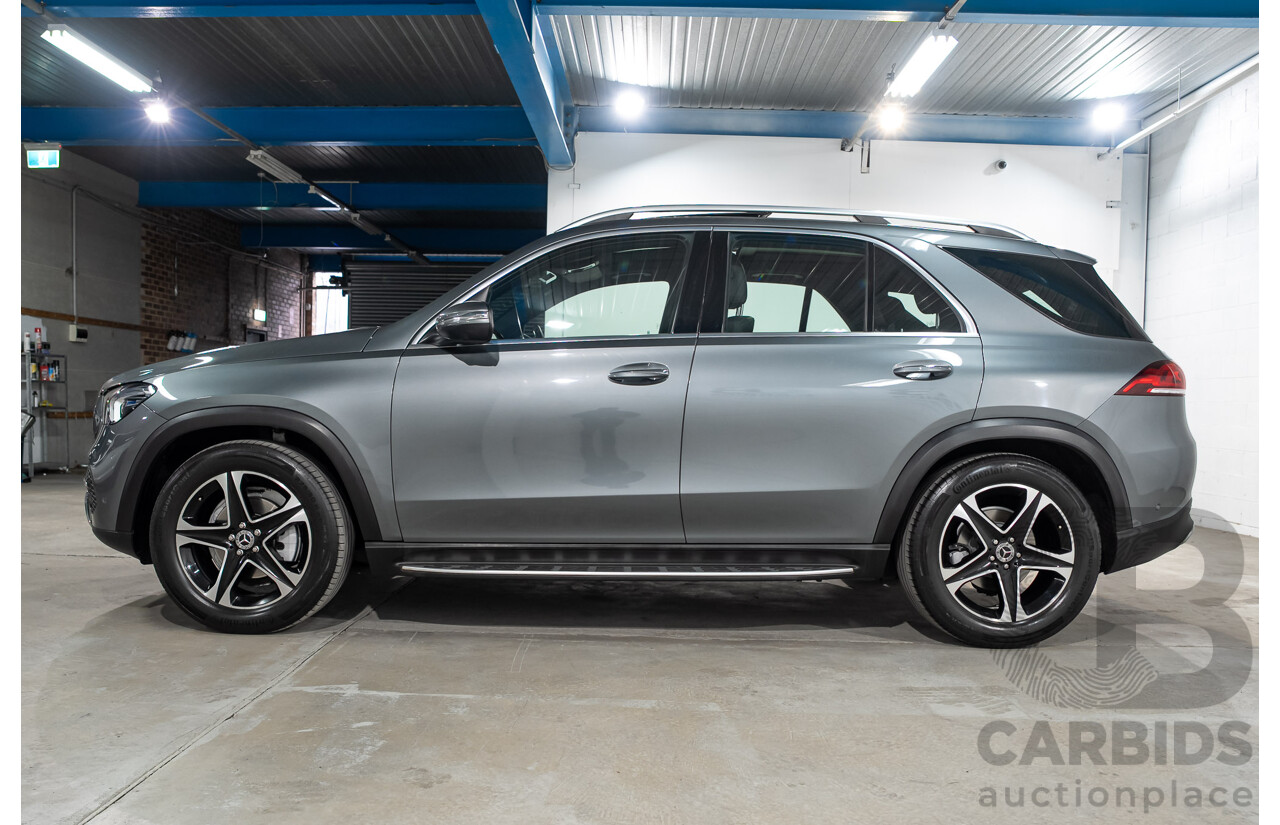 8/2019 Mercedes-Benz GLE300d 4Matic (AWD) V167 MY19 4d Wagon Selenite Grey Turbo Diesel 2.0L