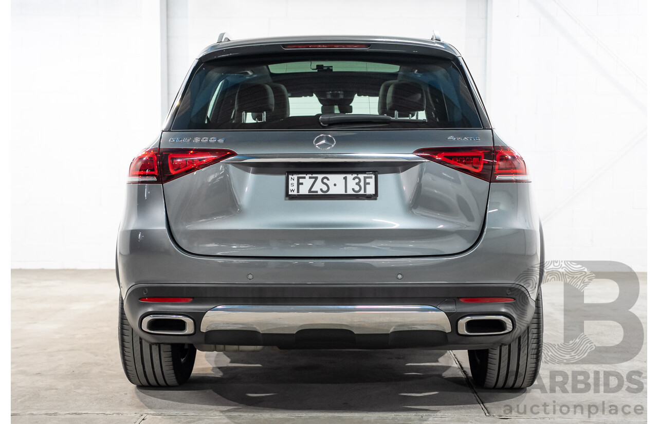8/2019 Mercedes-Benz GLE300d 4Matic (AWD) V167 MY19 4d Wagon Selenite Grey Turbo Diesel 2.0L