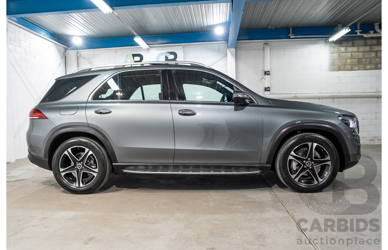 8/2019 Mercedes-Benz GLE300d 4Matic (AWD) V167 MY19 4d Wagon Selenite Grey Turbo Diesel 2.0L