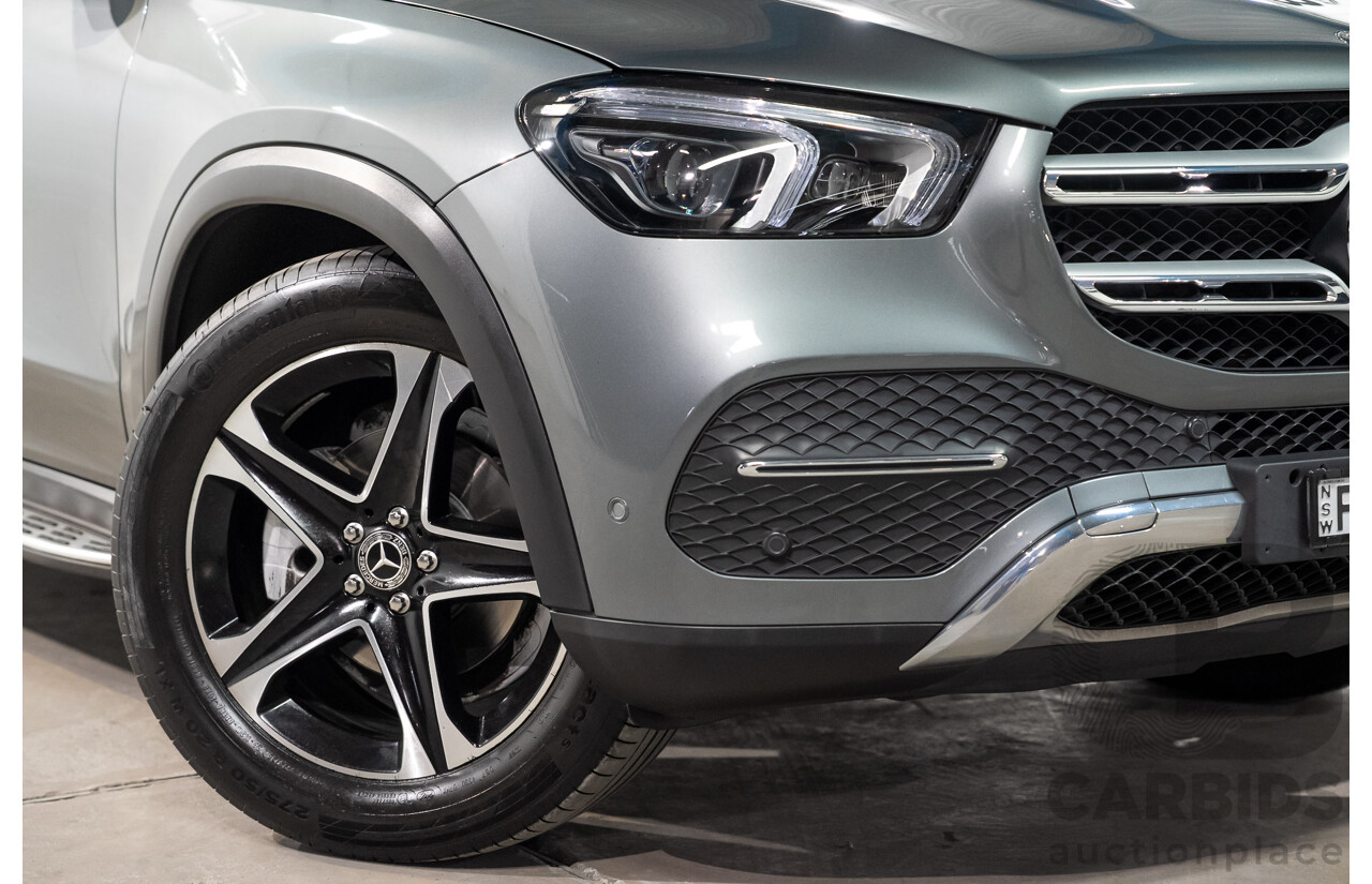 8/2019 Mercedes-Benz GLE300d 4Matic (AWD) V167 MY19 4d Wagon Selenite Grey Turbo Diesel 2.0L