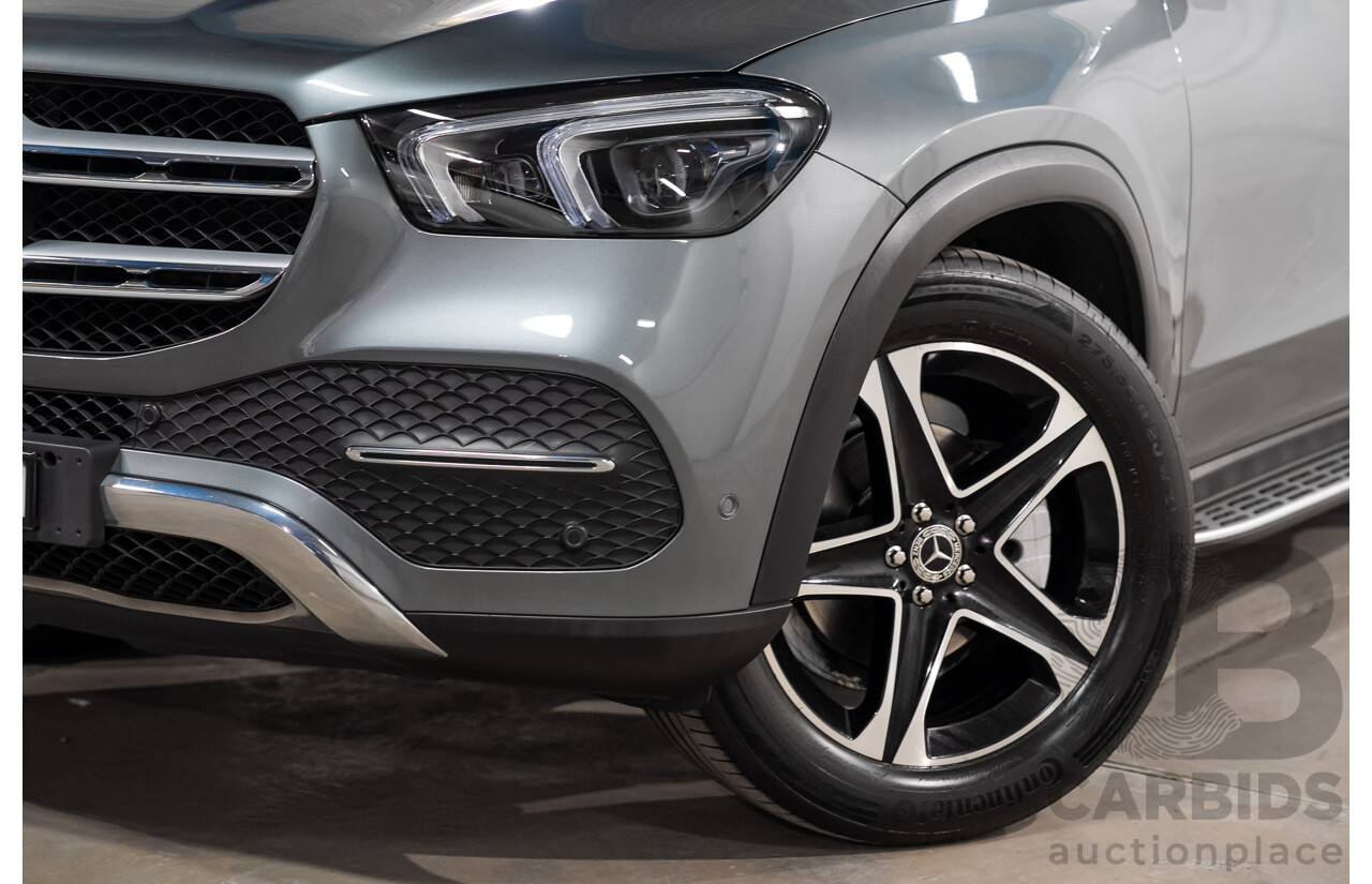 8/2019 Mercedes-Benz GLE300d 4Matic (AWD) V167 MY19 4d Wagon Selenite Grey Turbo Diesel 2.0L