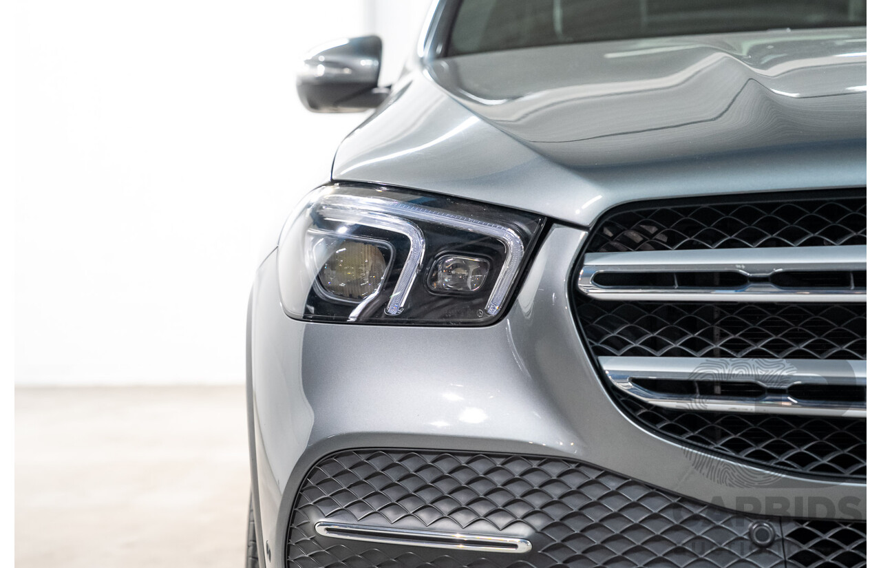 8/2019 Mercedes-Benz GLE300d 4Matic (AWD) V167 MY19 4d Wagon Selenite Grey Turbo Diesel 2.0L