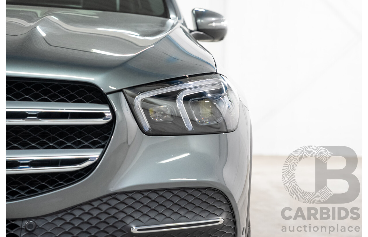 8/2019 Mercedes-Benz GLE300d 4Matic (AWD) V167 MY19 4d Wagon Selenite Grey Turbo Diesel 2.0L