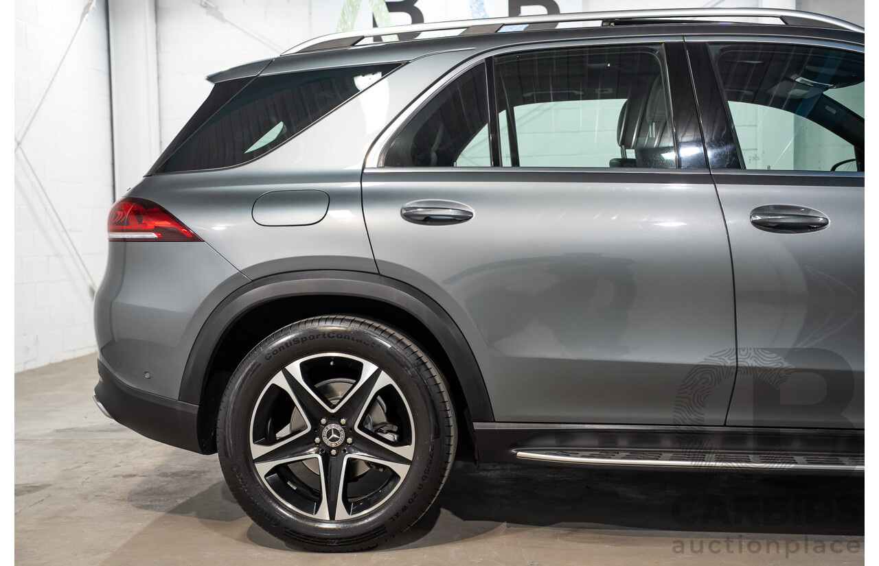 8/2019 Mercedes-Benz GLE300d 4Matic (AWD) V167 MY19 4d Wagon Selenite Grey Turbo Diesel 2.0L