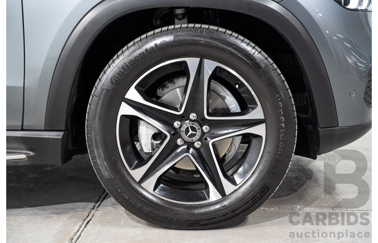 8/2019 Mercedes-Benz GLE300d 4Matic (AWD) V167 MY19 4d Wagon Selenite Grey Turbo Diesel 2.0L