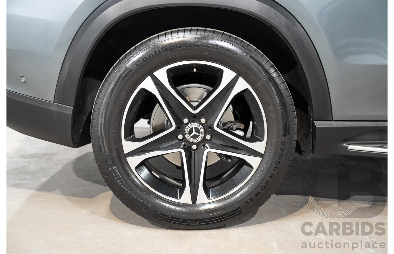 8/2019 Mercedes-Benz GLE300d 4Matic (AWD) V167 MY19 4d Wagon Selenite Grey Turbo Diesel 2.0L