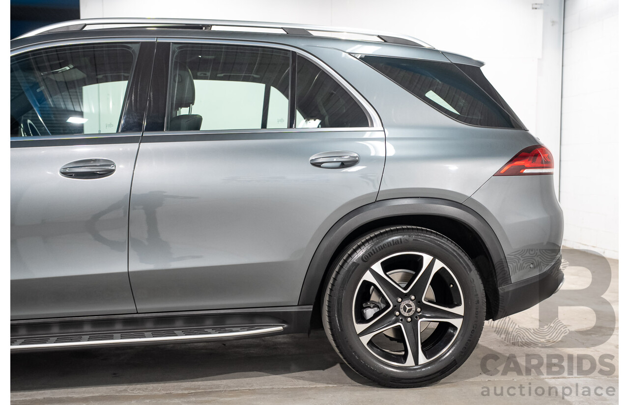 8/2019 Mercedes-Benz GLE300d 4Matic (AWD) V167 MY19 4d Wagon Selenite Grey Turbo Diesel 2.0L