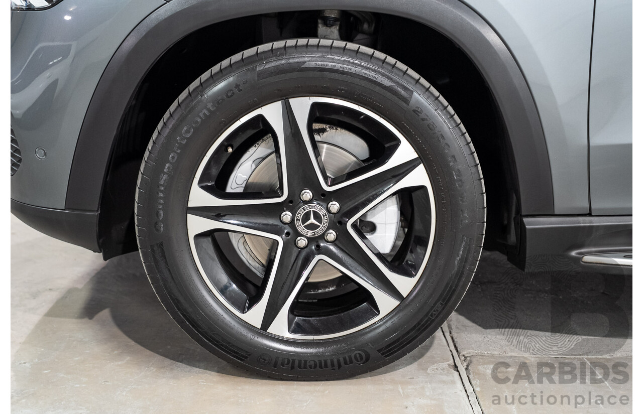 8/2019 Mercedes-Benz GLE300d 4Matic (AWD) V167 MY19 4d Wagon Selenite Grey Turbo Diesel 2.0L