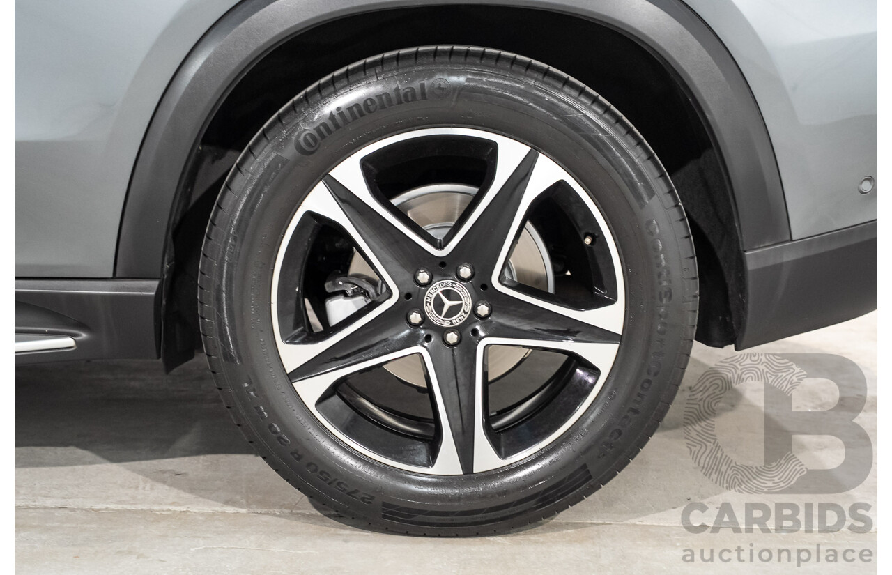 8/2019 Mercedes-Benz GLE300d 4Matic (AWD) V167 MY19 4d Wagon Selenite Grey Turbo Diesel 2.0L