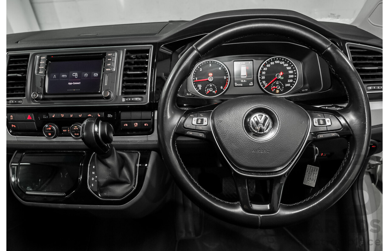 04/2019 Volkswagen Multivan Highline TDI450 T6 MY19 4d Wagon White Twin-Turbo Diesel 2.0L