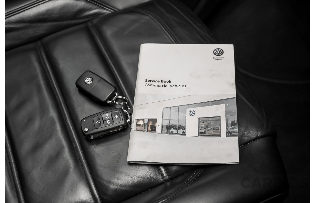 04/2019 Volkswagen Multivan Highline TDI450 T6 MY19 4d Wagon White Twin-Turbo Diesel 2.0L