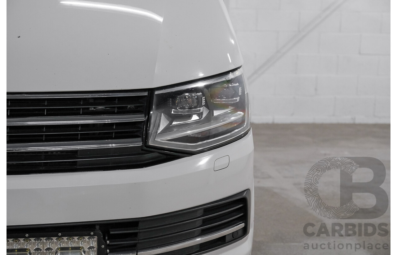04/2019 Volkswagen Multivan Highline TDI450 T6 MY19 4d Wagon White Twin-Turbo Diesel 2.0L
