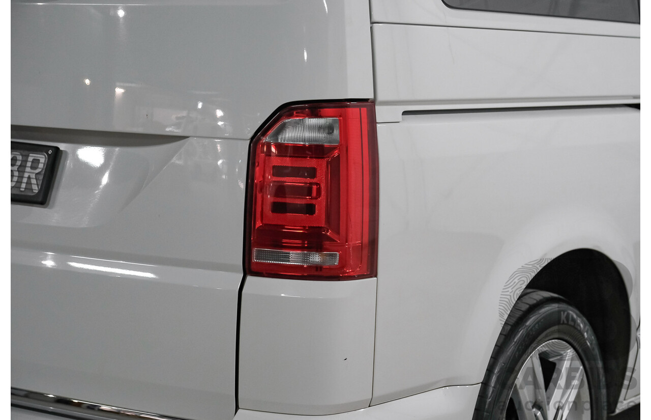 04/2019 Volkswagen Multivan Highline TDI450 T6 MY19 4d Wagon White Twin-Turbo Diesel 2.0L