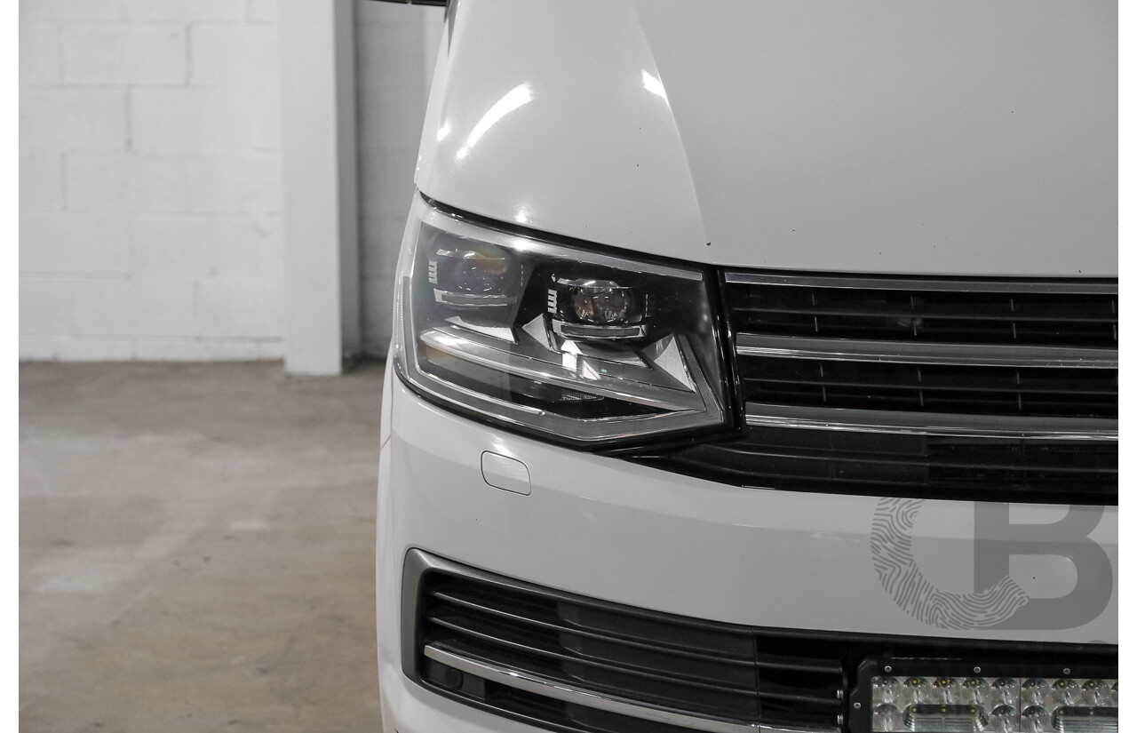 04/2019 Volkswagen Multivan Highline TDI450 T6 MY19 4d Wagon White Twin-Turbo Diesel 2.0L
