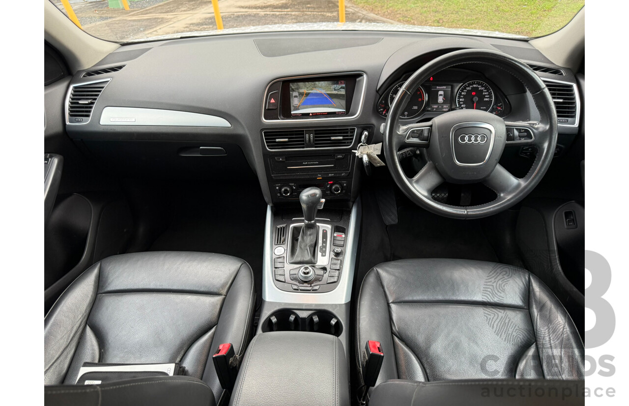 01/2012 Audi Q5 2.0 TFSI QUATTRO AWD 8R MY12 4D Wagon Ibis White 2.0L