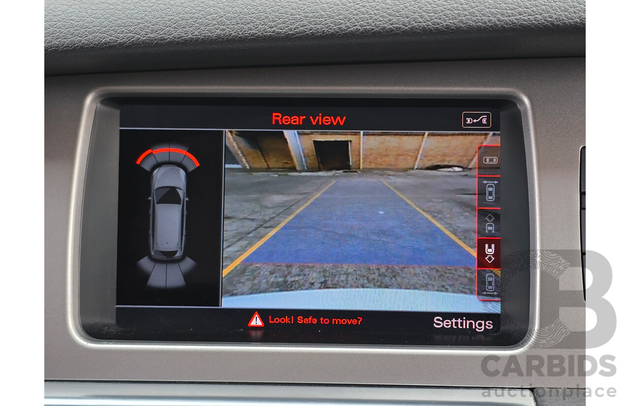 4/2014 Audi Q7 3.0 TDI Quattro (AWD) MY14 4d Wagon White Turbo Diesel 3.0L