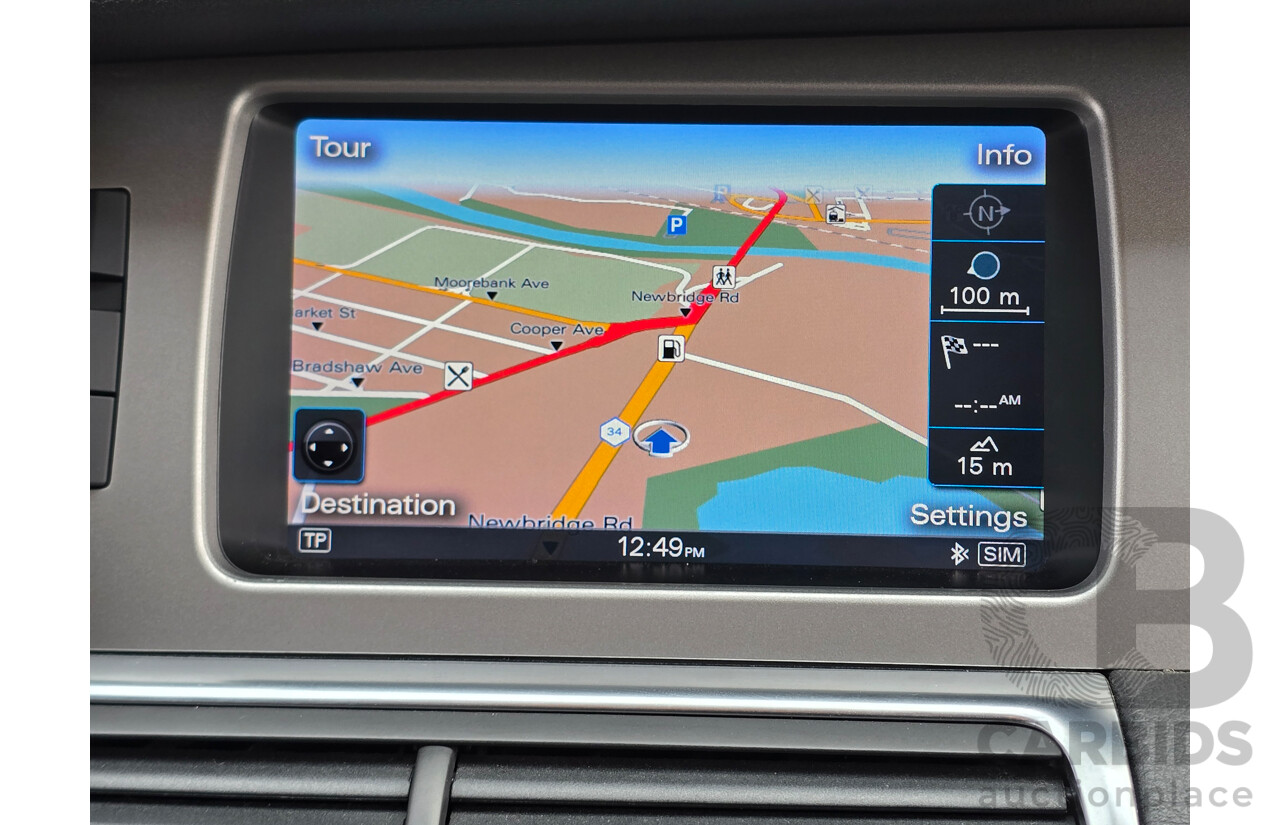 4/2014 Audi Q7 3.0 TDI Quattro (AWD) MY14 4d Wagon White Turbo Diesel 3.0L