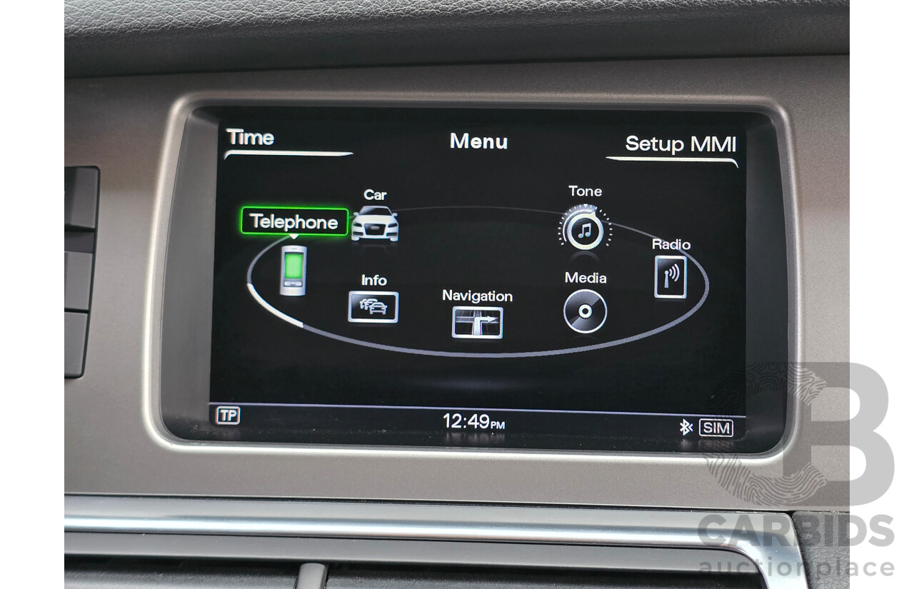 4/2014 Audi Q7 3.0 TDI Quattro (AWD) MY14 4d Wagon White Turbo Diesel 3.0L