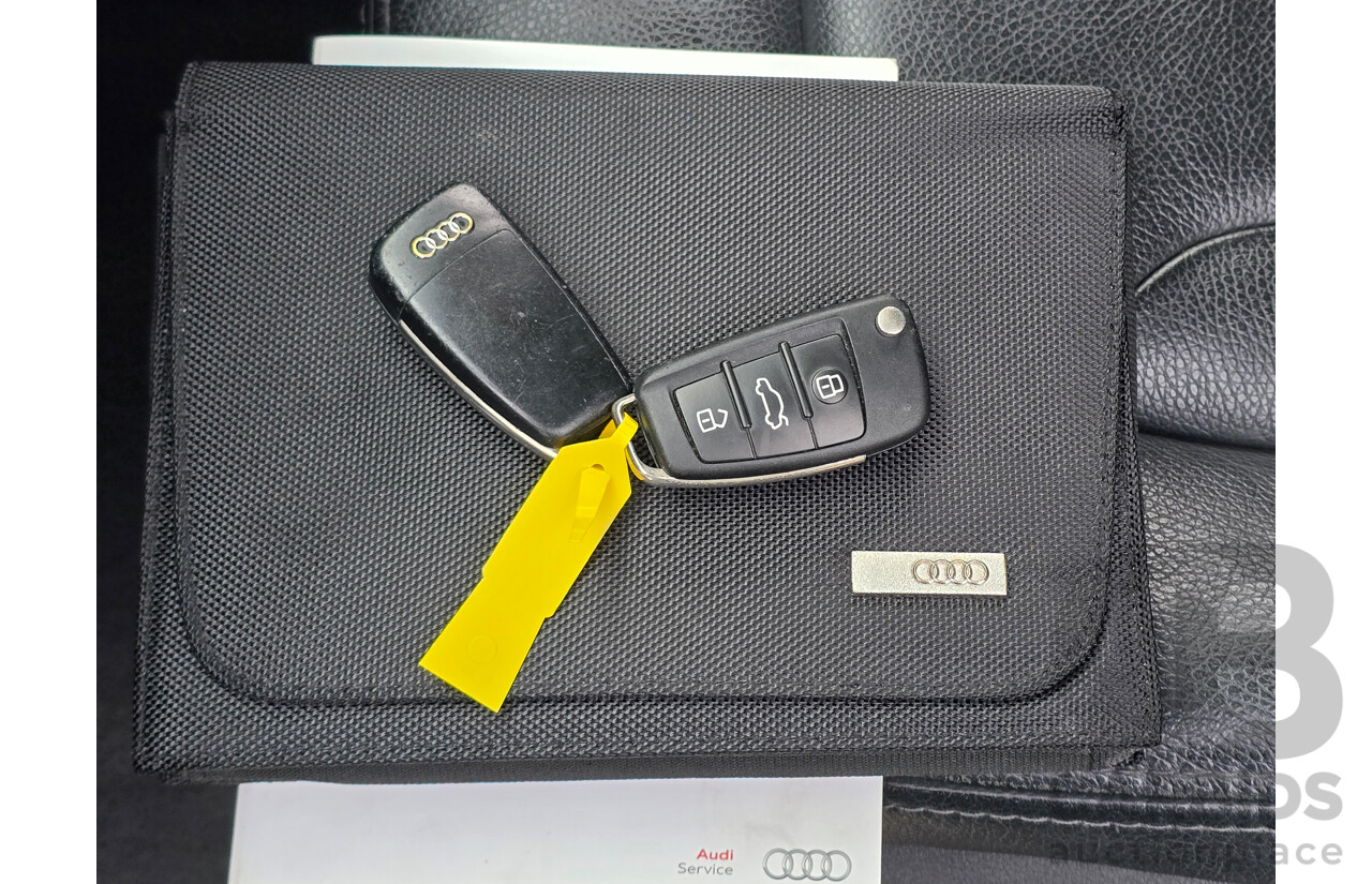 4/2014 Audi Q7 3.0 TDI Quattro (AWD) MY14 4d Wagon White Turbo Diesel 3.0L