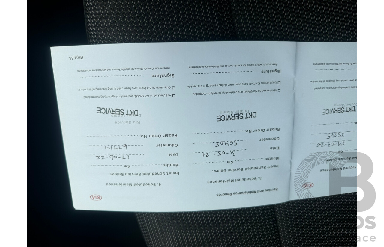 4/2018 Kia Cerato S YD MY18 5d Hatchback White 2.0L