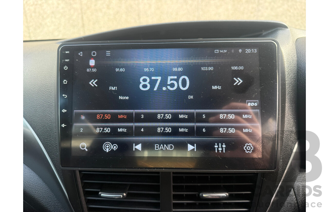 4/2009 Subaru Impreza WRX (AWD) MY09 4d Sedan Grey Turbo 2.5L