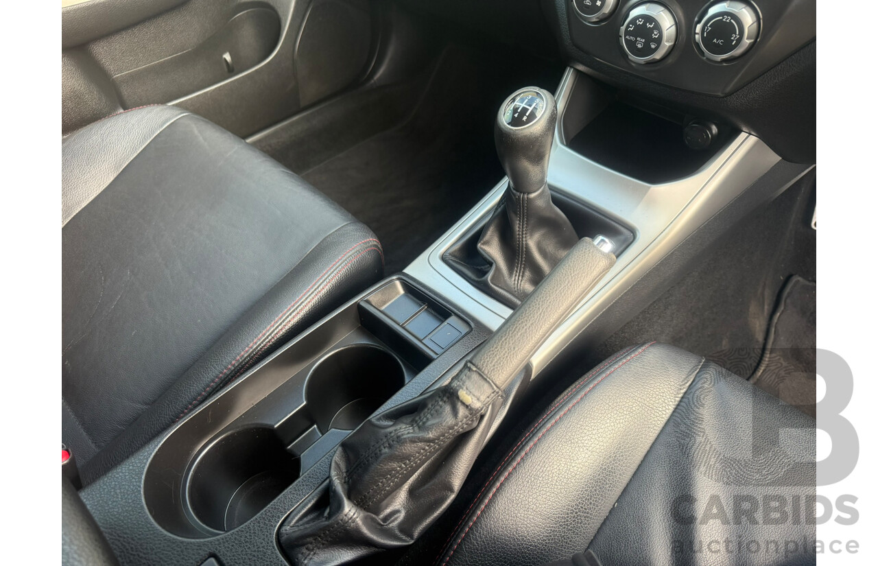 4/2009 Subaru Impreza WRX (AWD) MY09 4d Sedan Grey Turbo 2.5L