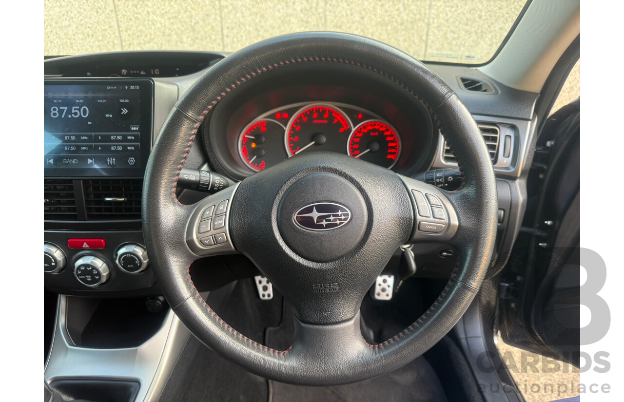 4/2009 Subaru Impreza WRX (AWD) MY09 4d Sedan Grey Turbo 2.5L
