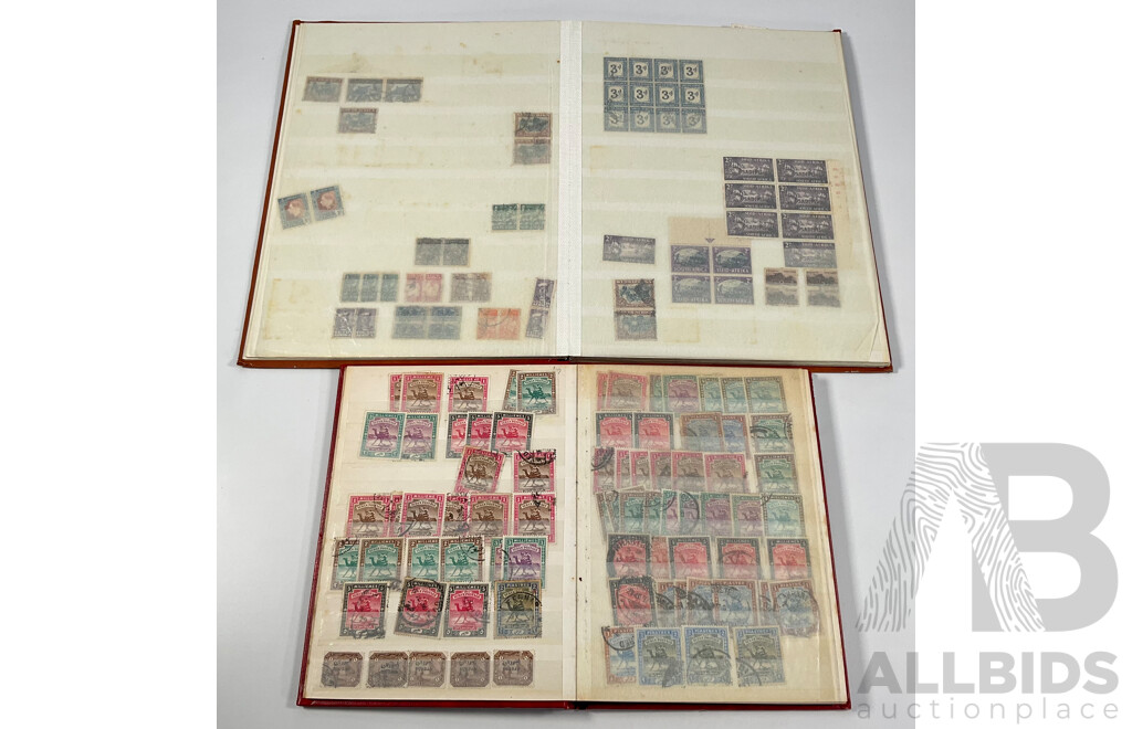 Album of Sudan, South and South West Africa Stamps Spanning 1890’s to 1960's, War Effort Series, Government, Overprints