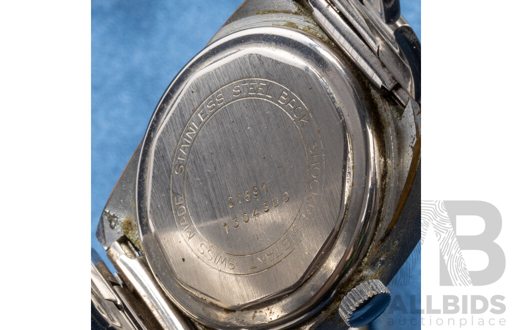 Vintage Manual Wind Mechanical Watches, Tissot, Ultima & Buler - Lot of 3