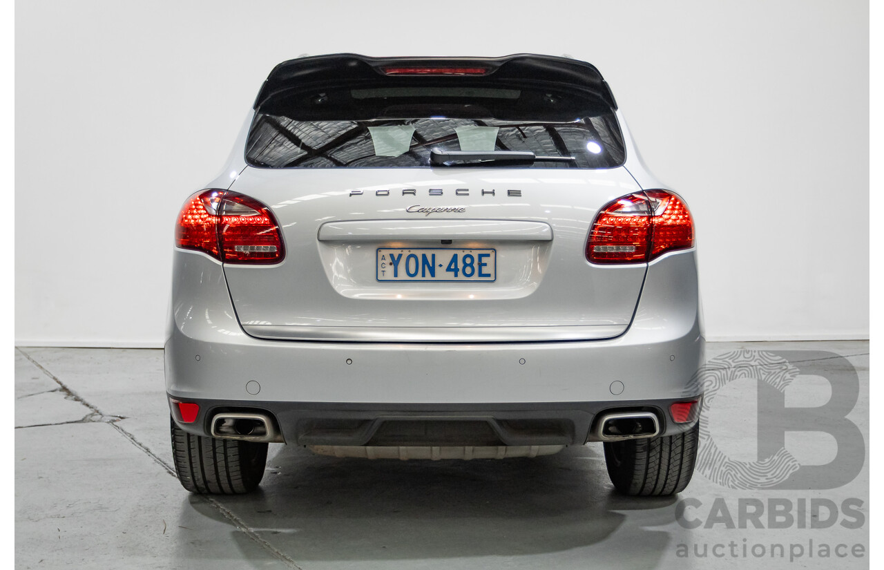 1/2014 Porsche Cayenne Diesel (AWD) Series 2 MY14 4d Wagon Classic Silver Metallic Turbo Diesel V6  3.0L