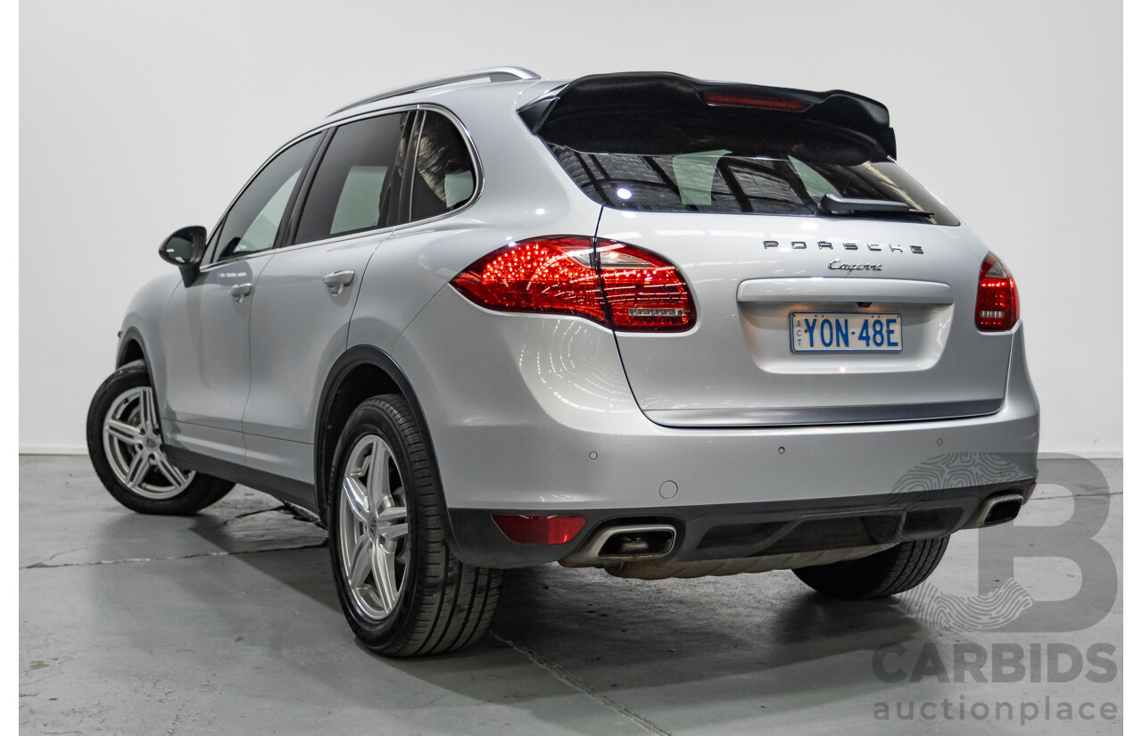1/2014 Porsche Cayenne Diesel (AWD) Series 2 MY14 4d Wagon Classic Silver Metallic Turbo Diesel V6  3.0L