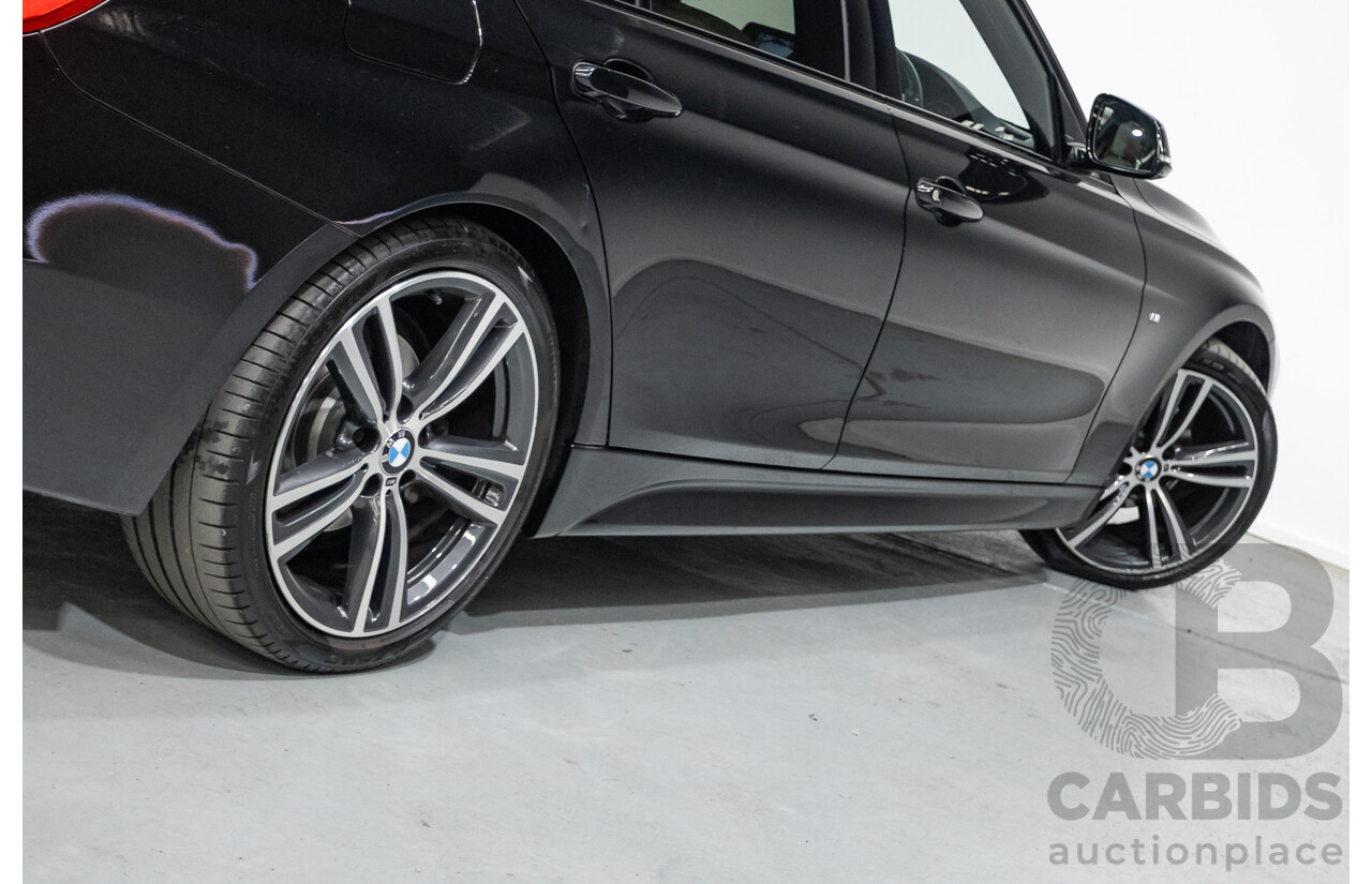7/2015 BMW 320i M Sport Touring F31 MY15 4d Wagon Black Sapphire Metallic Turbo 2.0L